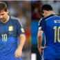 Argentina 2014 Retro Jersey Messi 10 Home New Soccer Jersey