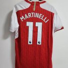 Arsenal 23 24 MARTINELLI Home New Soccer Jersey