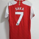 Arsenal 23 24 SAKA Home New Soccer Jersey