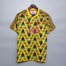 Arsenal 91 93 Jersey Away New Soccer Jersey Arsenal