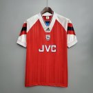 Arsenal 1993 94 Retro Jersey Home New Soccer Jersey Arsenal Retro 93 94