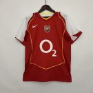 Arsenal 2004 05 Retro Jersey Home New Soccer Jersey Arsenal Retro