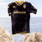 As Monaco 2023 2024 Jersey Away Men's Football Soccer Shirt Jersey 23 24