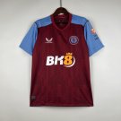 Aston Villa 2023 2024 Jersey Home Men's Football Soccer Shirt Jersey 23 24