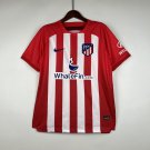 Atletico Madrid 2023 2024 Jersey Home Men's Football Soccer Shirt Jersey 23 24