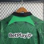 Atletico Nacional Jersey 23 24 Away Soccer Shirt Jersey