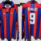Barcelona 1996 Retro RONALDO 9 Home New Soccer Jersey