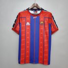 Barcelona 1997 Retro Jersey Home Soccer Jersey Barcelona Retro