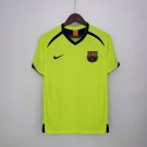 Barcelona 2005 06 Retro Jersey Away Soccer Jersey Barcelona