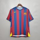 Barcelona 2006 UEFA Champions Retro Jersey Home Soccer Jersey Barcelona 10 11