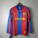 Barcelona 2007 08 Retro Jersey Home Soccer Jersey Barcelona 07 08