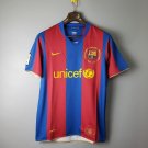 Barcelona 2007 08 Retro Jersey Home Soccer Jersey Barcelona 07 08_2