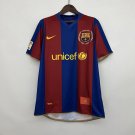 Barcelona 2007 08 Retro Jersey Home Soccer Jersey Barcelona 07 08_3
