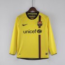 Barcelona 2008 09 Retro Jersey Away Soccer Jersey Barcelona 08 09