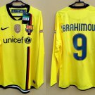 Barcelona 2009 10 Retro Jersey IBRAHIMOVIC 9 Home New Soccer Jersey Inter Milan
