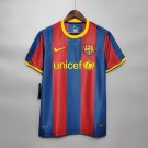 Barcelona 2010 11 Retro Jersey Home Soccer Jersey Barcelona 10 11