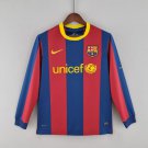 Barcelona 2010 11 Retro Jersey Home Soccer Jersey Barcelona 10 11_2