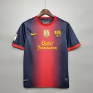 Barcelona 2012 13 Retro Jersey Home Soccer Jersey Barcelona 12 13