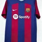Barcelona 2023 2024 Jersey Home Men's Football Soccer Shirt Jersey 23 24