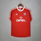 Bayern Munich 2000 01 Retro Jersey Home New Soccer Jersey Bayern Retro