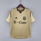 Bayern Munich 2004 05 Retro Jersey Away New Soccer Jersey Bayern Retro
