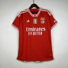 Benfica 23 24 Jersey Home Soccer Shirt Men's Benfica