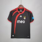Benfica 2009 10 Retro Jersey Away Soccer Shirt Men's Benfica 09 10
