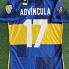 Boca Juniors 23 24 ADVINCULA 17 Home New Soccer Jersey