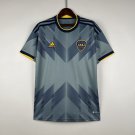 Boca Juniors 23 24 Jersey Away Soccer Shirt Men's