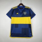 Boca Juniors 23 24 Jersey Home Soccer Shirt Men's