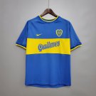 Boca Juniors 1999 00 Retro Jersey Home New Soccer Jersey Boca Juniors Retro