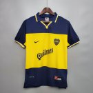Boca Juniors 1999 Retro Jersey Home New Soccer Jersey Boca Juniors Retro
