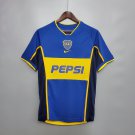 Boca Juniors 2001 Retro Jersey Home New Soccer Jersey Boca Juniors Retro