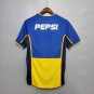 Boca Juniors 2001 Retro Jersey Home New Soccer Jersey Boca Juniors Retro