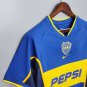 Boca Juniors 2001 Retro Jersey Home New Soccer Jersey Boca Juniors Retro