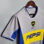 Boca Juniors 2002 Retro Jersey Away New Soccer Jersey Boca Juniors Retro