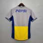 Boca Juniors 2002 Retro Jersey Away New Soccer Jersey Boca Juniors Retro