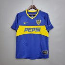 Boca Juniors 2003 04 Retro Jersey Home New Soccer Jersey Boca Juniors Retro