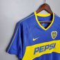 Boca Juniors 2003 04 Retro Jersey Home New Soccer Jersey Boca Juniors Retro