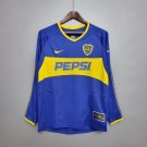 Boca Juniors 2003 04 Retro Jersey Home New Soccer Jersey Boca Juniors Retro 03 04