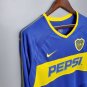 Boca Juniors 2003 04 Retro Jersey Home New Soccer Jersey Boca Juniors Retro 03 04