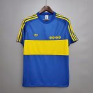 Boca Juniors 2005 Retro Jersey Home New Soccer Jersey Boca Juniors Retro