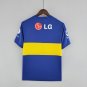 Boca Juniors 2009 10 Retro Jersey Home New Soccer Jersey Boca Juniors Retro