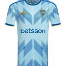 Boca Juniors 2023 2024 Jersey Away Men's Football Soccer Shirt Jersey 23 24_2