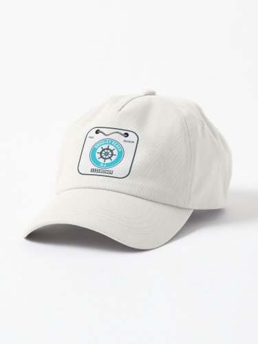 Bradley Beach New Jersey Beach Badge Cap