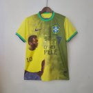 Brazil 23 24 Jersey Home Soccer Shirt Men's Jersey Football