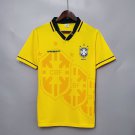 Brazil 1993 Jersey Home Retor Soccer Shirt Men's Jersey Retro Football