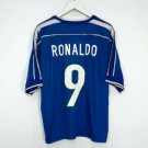 Brazil 1998 Retro RONALDO Home New Soccer Jersey