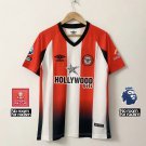 Brentford 2023 2024 Jersey Home Men's Football Soccer Shirt Jersey 23 24