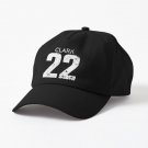 Caitlin Clark White Distressed Jersey Number 22 Cap